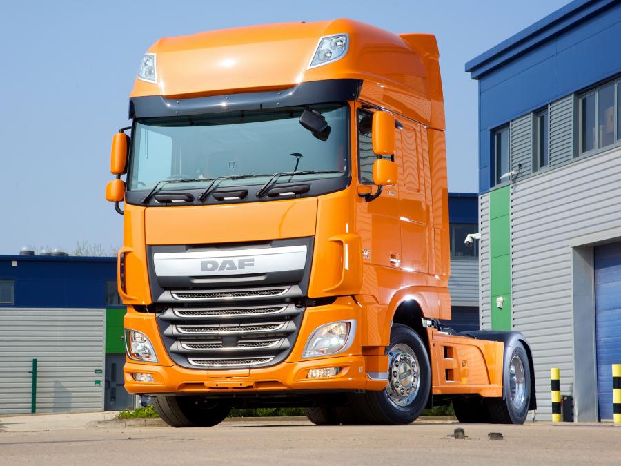  DAF XF 510 4x2 FT Super Space Cab 2013 года  (UK) (фото 1 из 1)